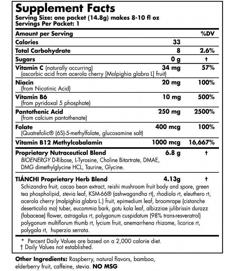 Herbworks TianChi (25 Sachets)