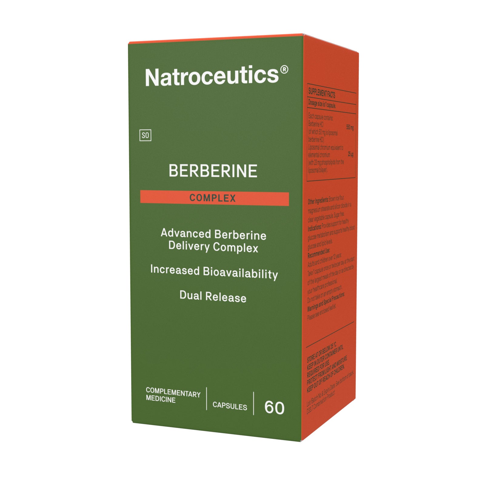 Natroceutics Berberine Complex