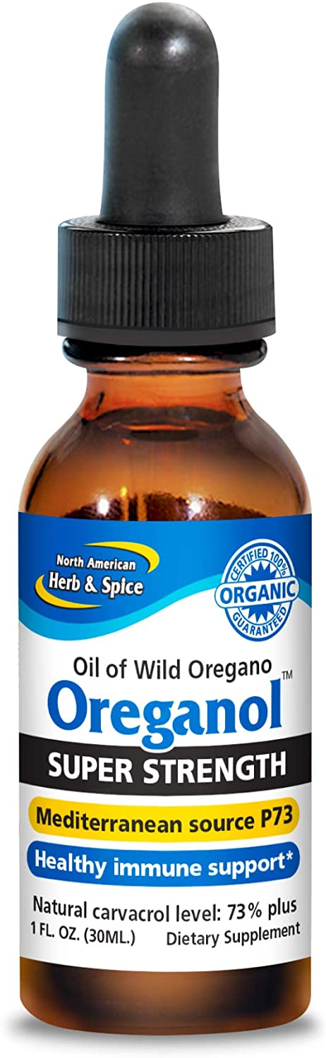 North American Herb and Spice Oreganol P73 Super Strength - 13.5ml
