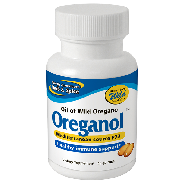 North American Herb and Spice Oreganol P73 - Softgels