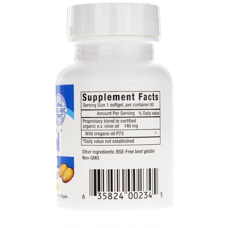 North American Herb and Spice Oreganol P73 - Softgels