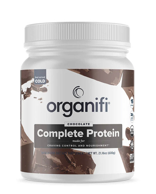 Organifi Complete Protein Chocolate 15 Servings