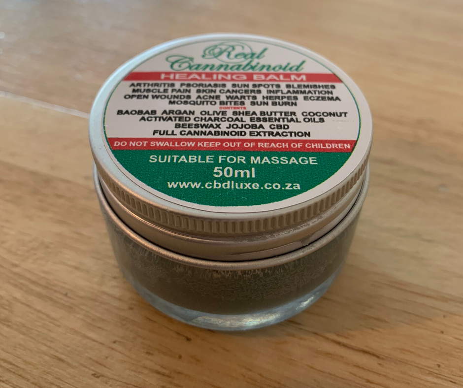 CBD Luxe Skin Healing Balm