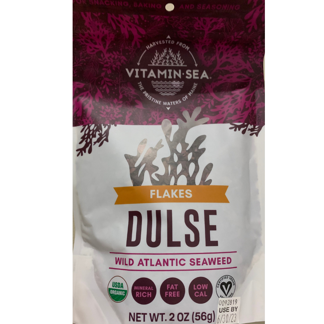 VitaminSea Wild Atlantic Dulse Flakes