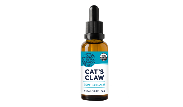 Vimergy Organic Cat's Claw 115ml