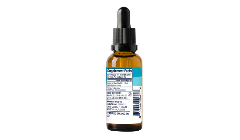 Vimergy Organic Cat's Claw 115ml