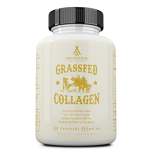 Ancestral Supplements Grassfed Living Collagen