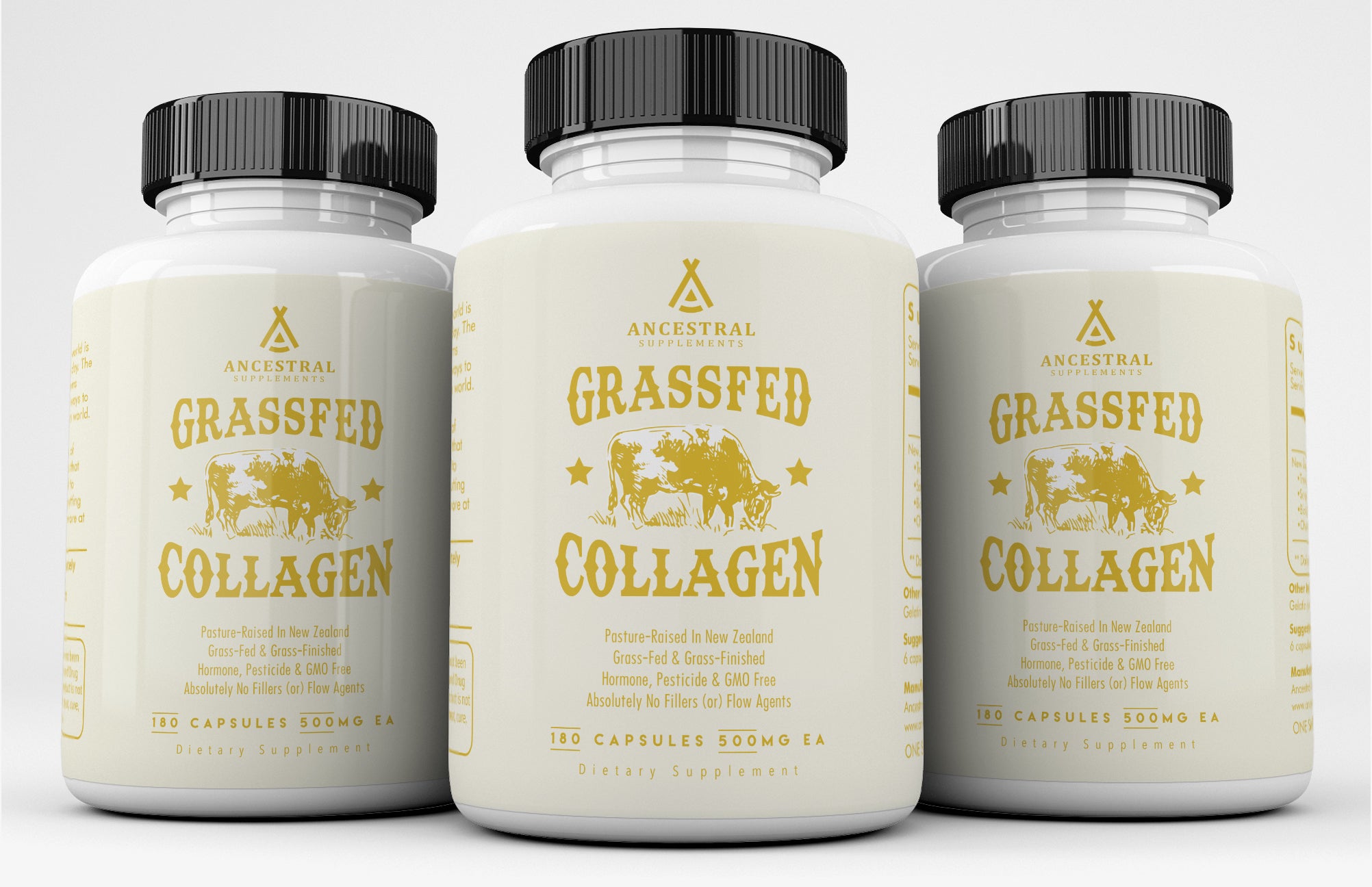 Ancestral Supplements Grassfed Living Collagen