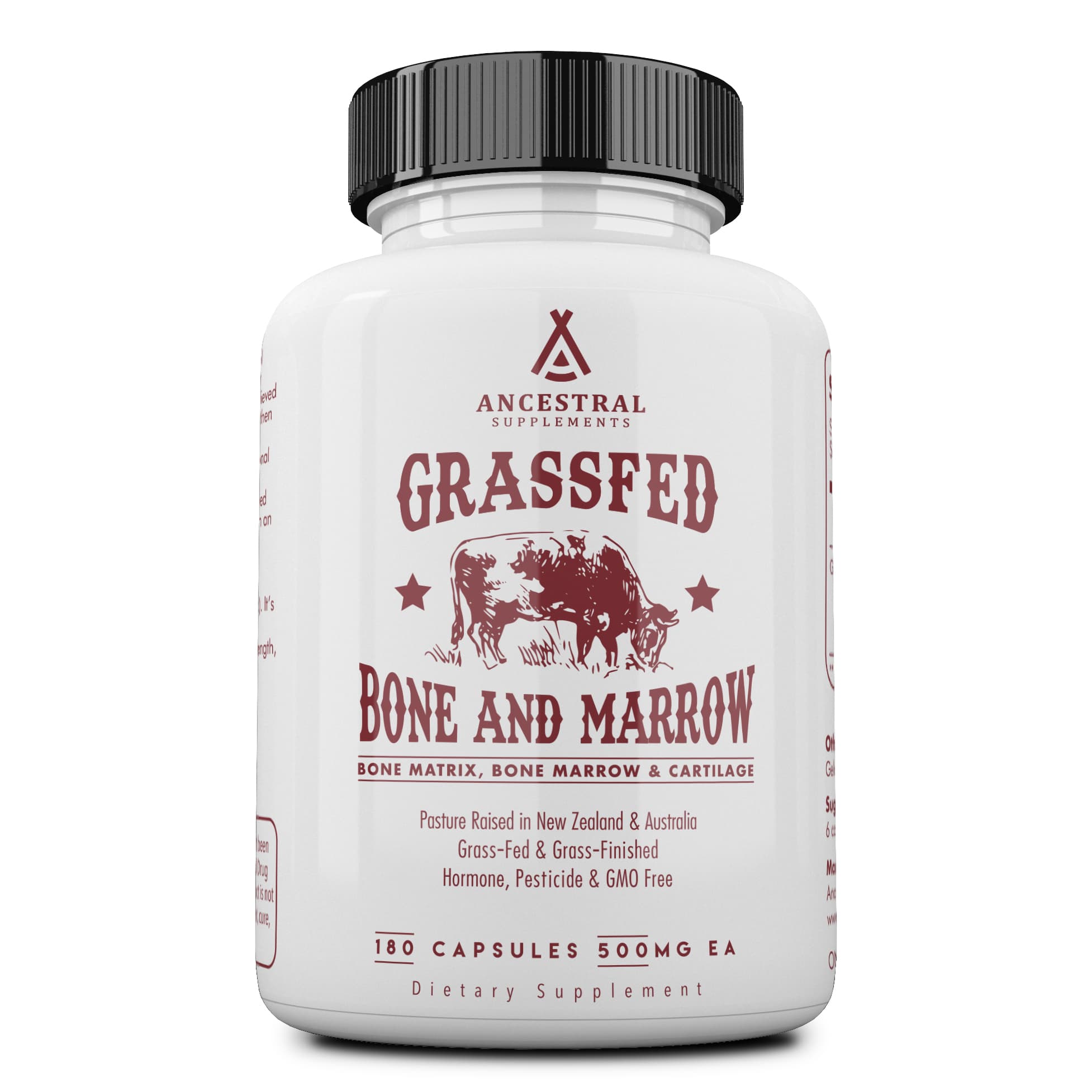 Ancestral Supplements Grassfed Bone and Marrow