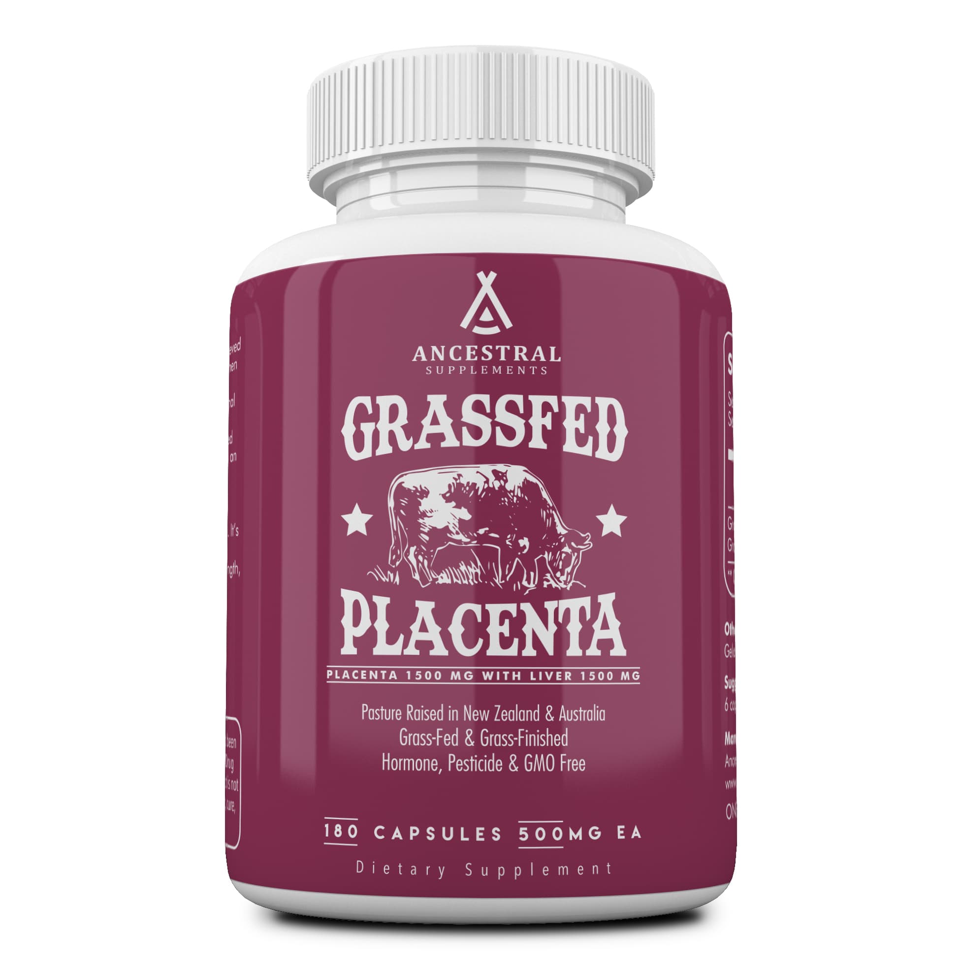 Ancestral Supplements Grassfed Placenta
