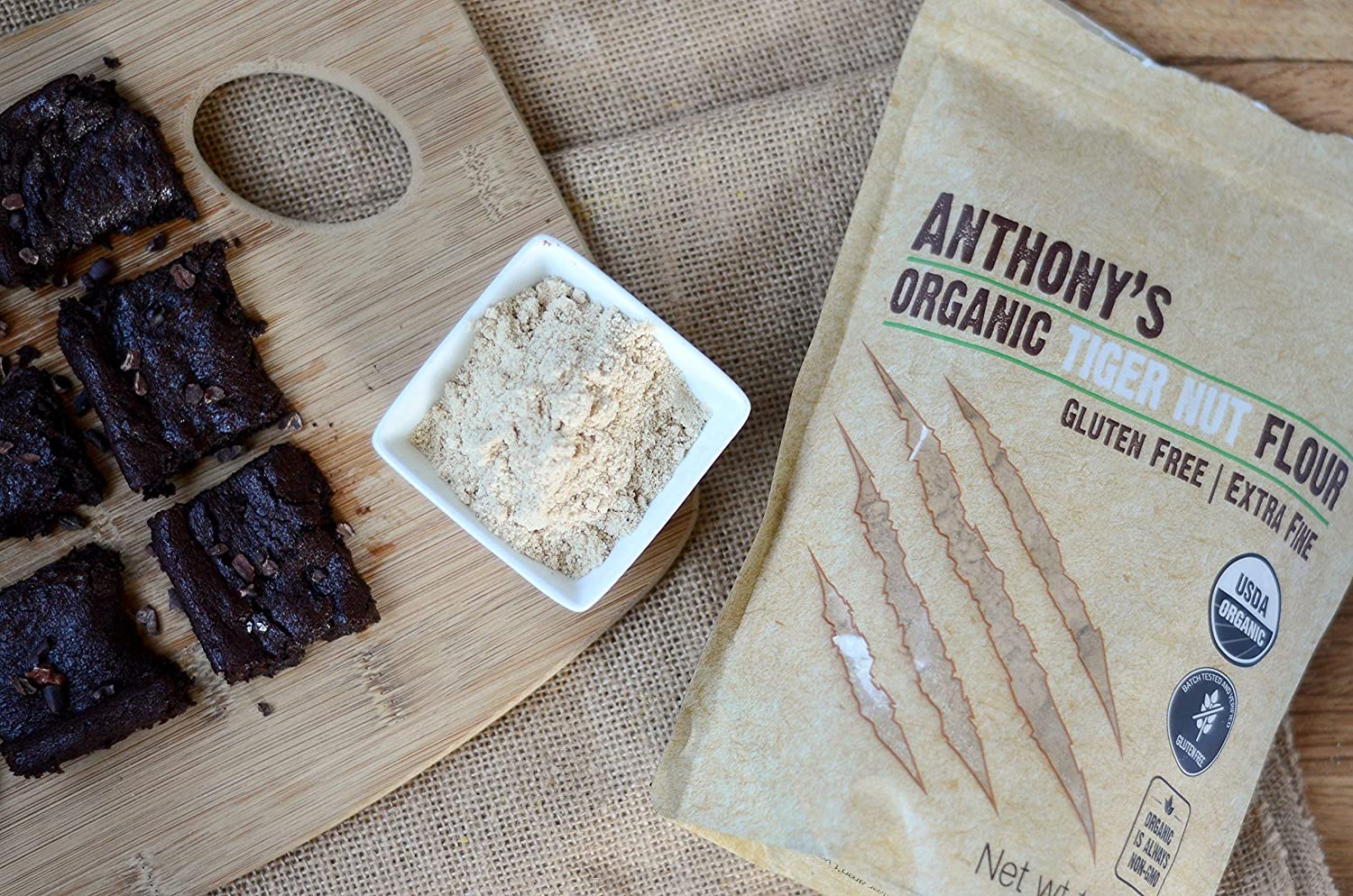 Anthony's Goods Organic Tiger Nut Flour 454g