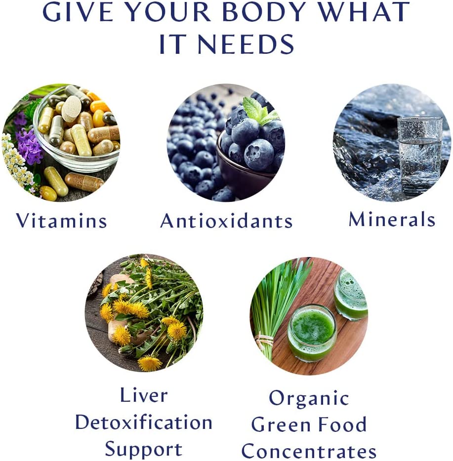 BodyHealth Complete Multi + Liver Detox