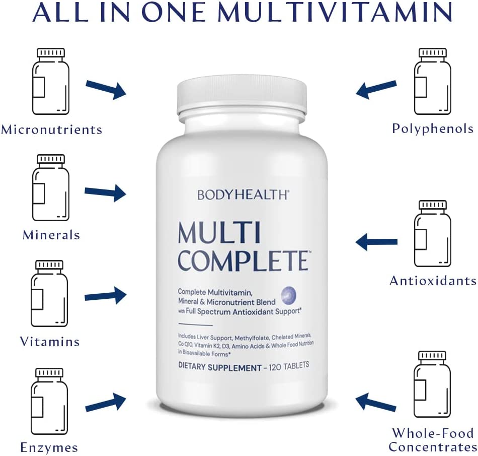 BodyHealth Complete Multi + Liver Detox