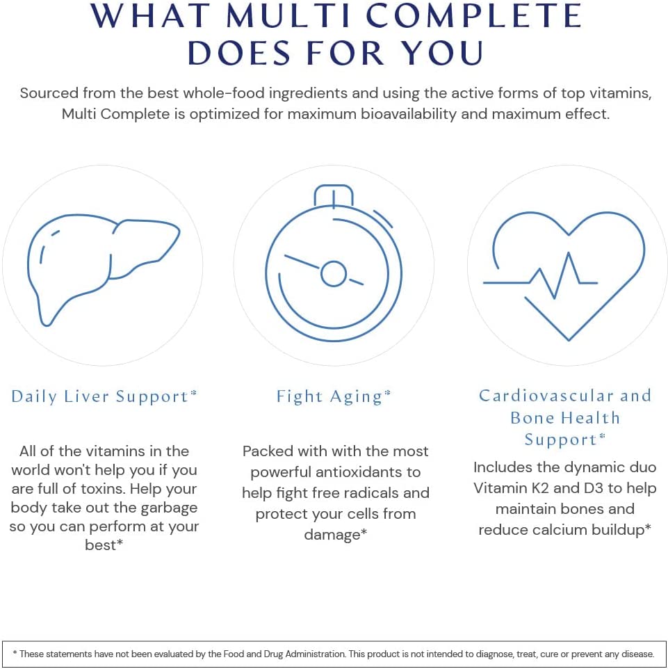 BodyHealth Complete Multi + Liver Detox