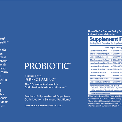 BodyHealth Perfect Immune Defense Probiotic