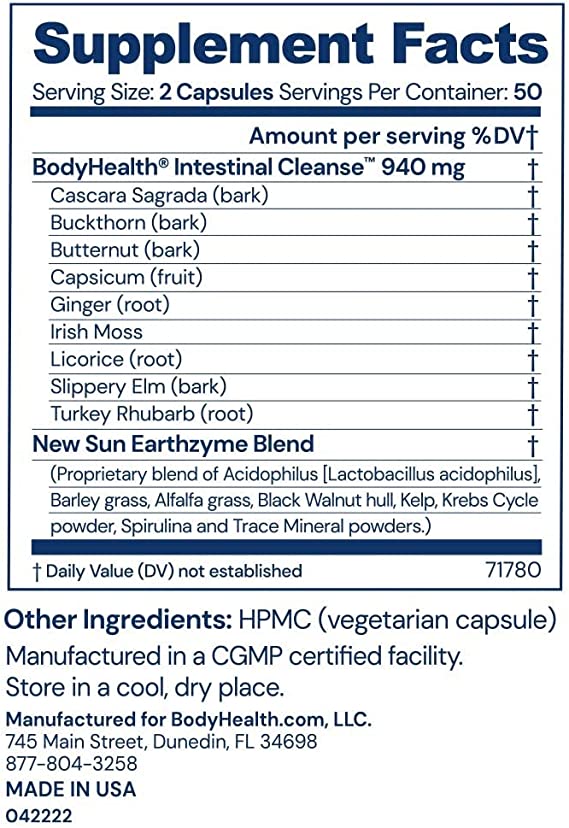 BodyHealth Eliminate