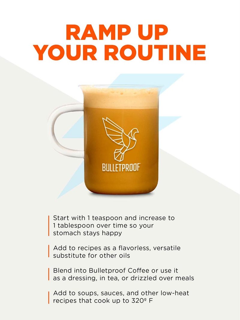 Bulletproof XCT Oil - 32 oz.