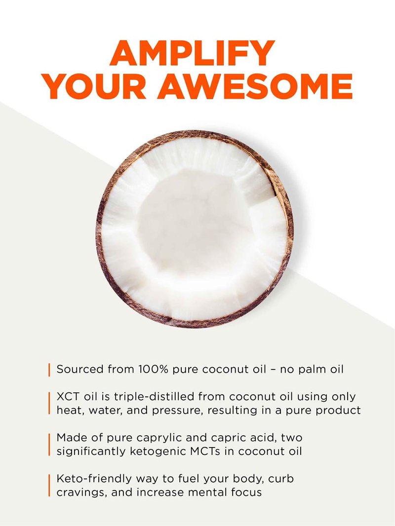 Bulletproof XCT Oil - 16 oz.