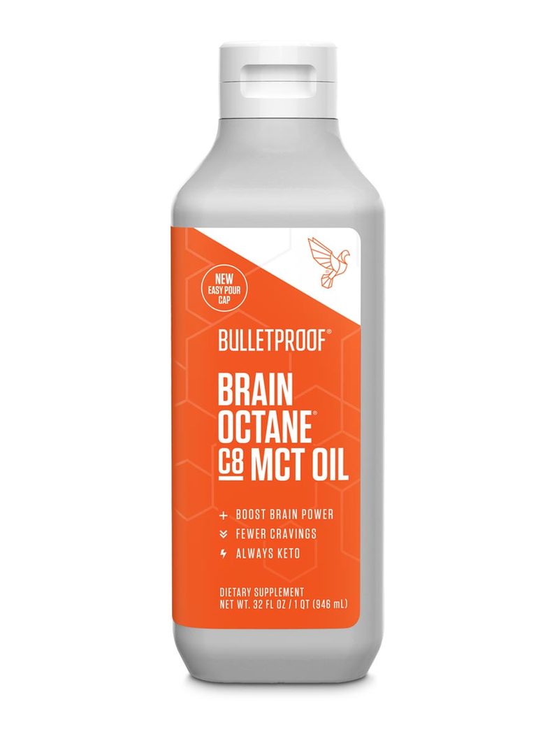 Bulletproof Brain Octane Oil - 32 oz.