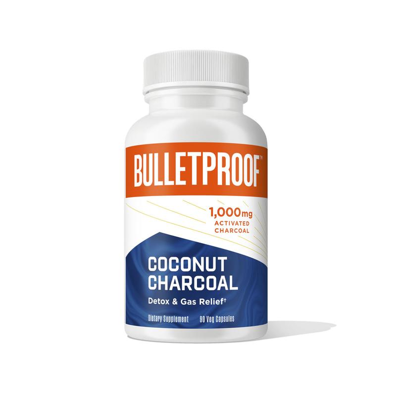Bulletproof Coconut Charcoal