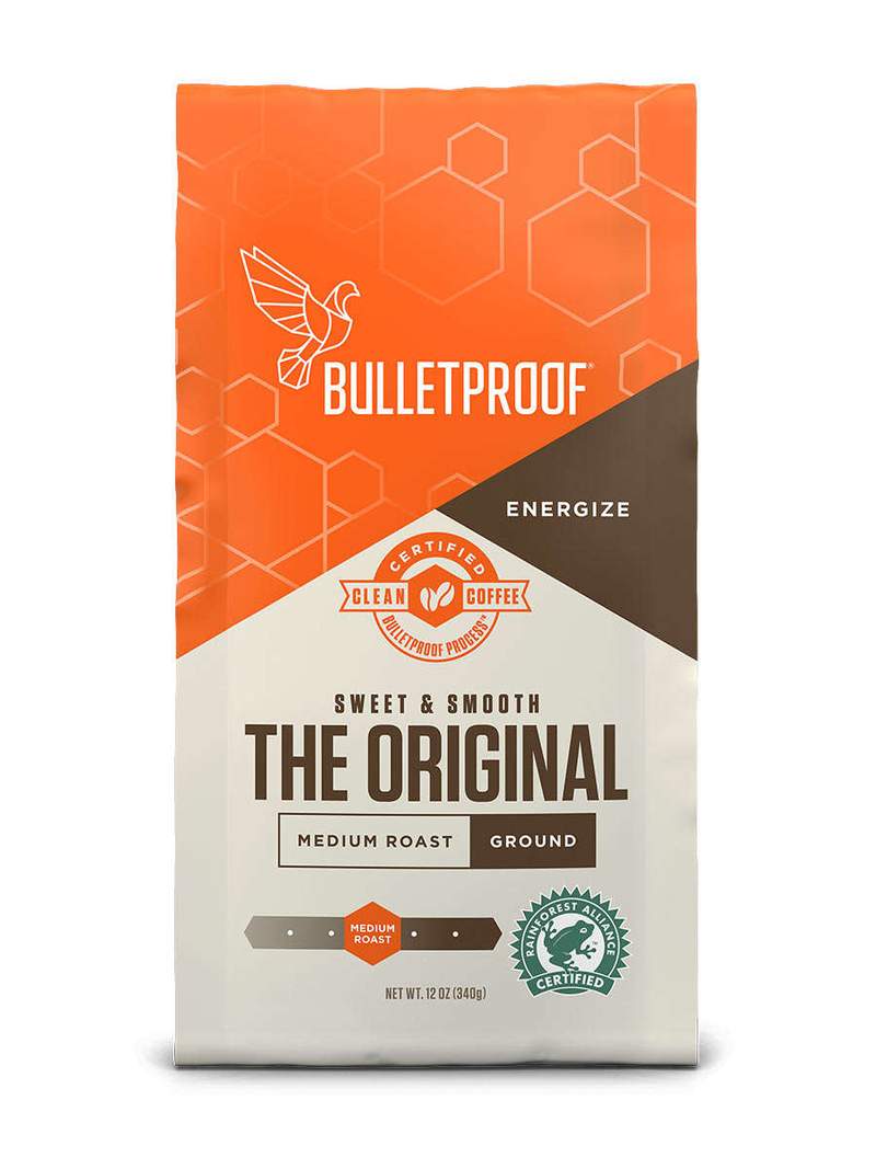 Bulletproof Coffee Original Medium Roast Ground - 12 oz.