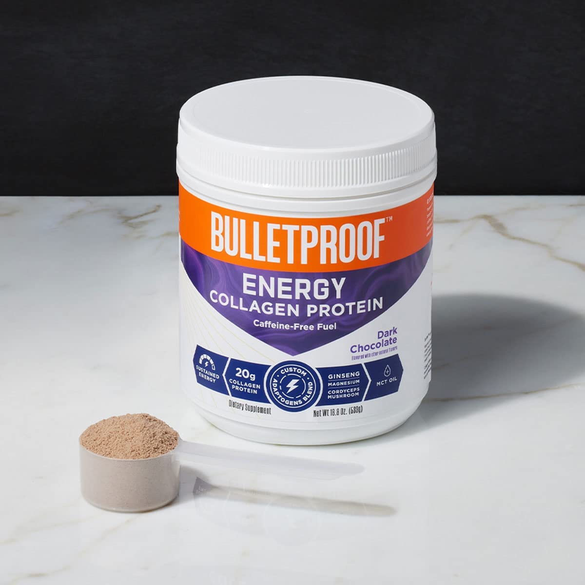 Bulletproof Energy Collagen Protein 530g