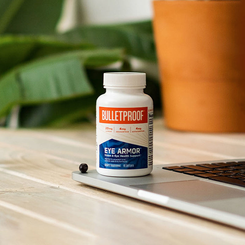 Bulletproof Eye Armour