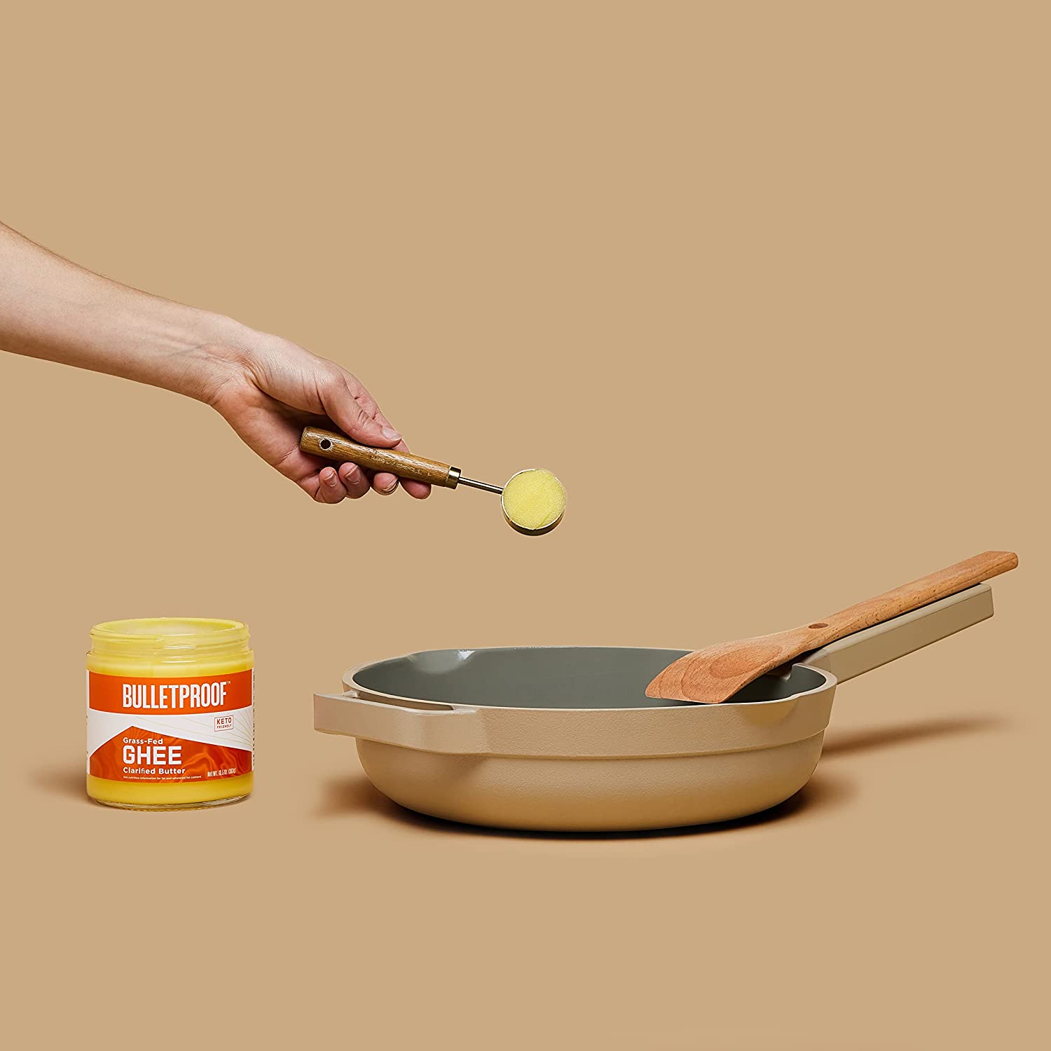Bulletproof Grass-Fed Ghee 383g