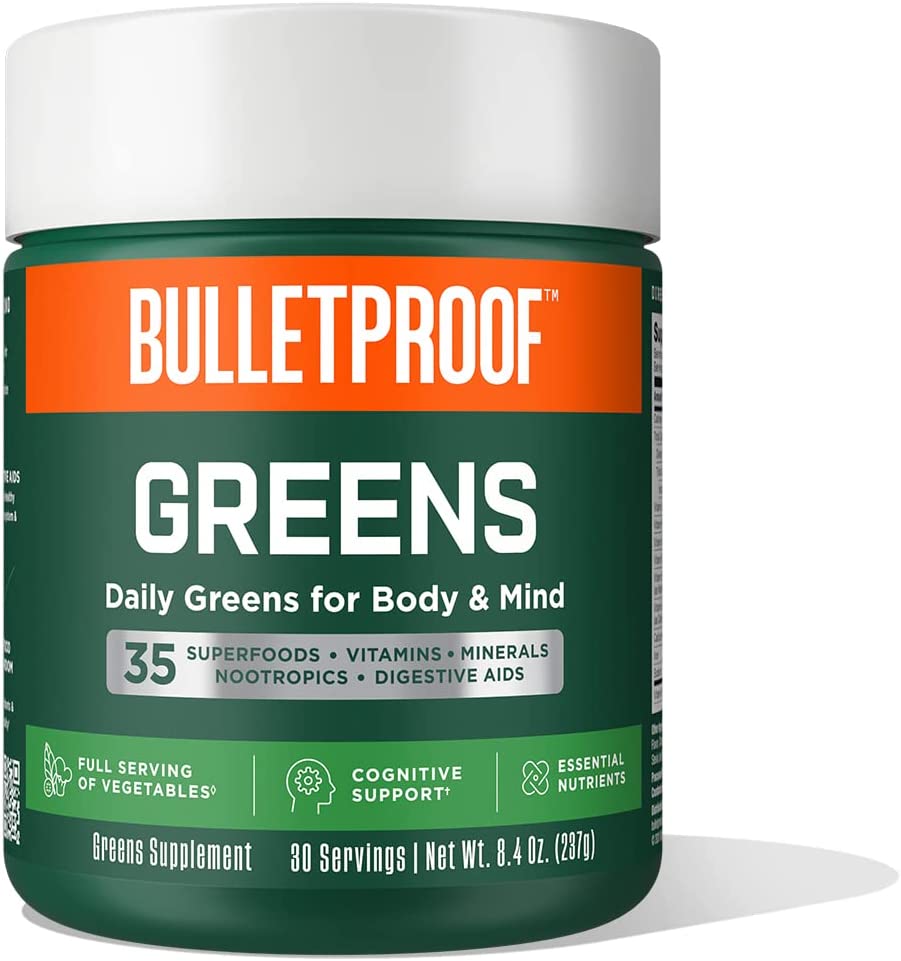 Bulletproof Greens
