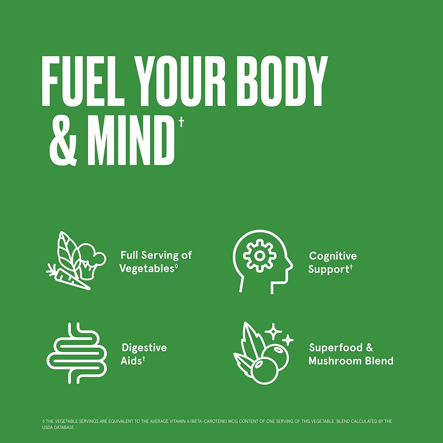 Bulletproof Greens