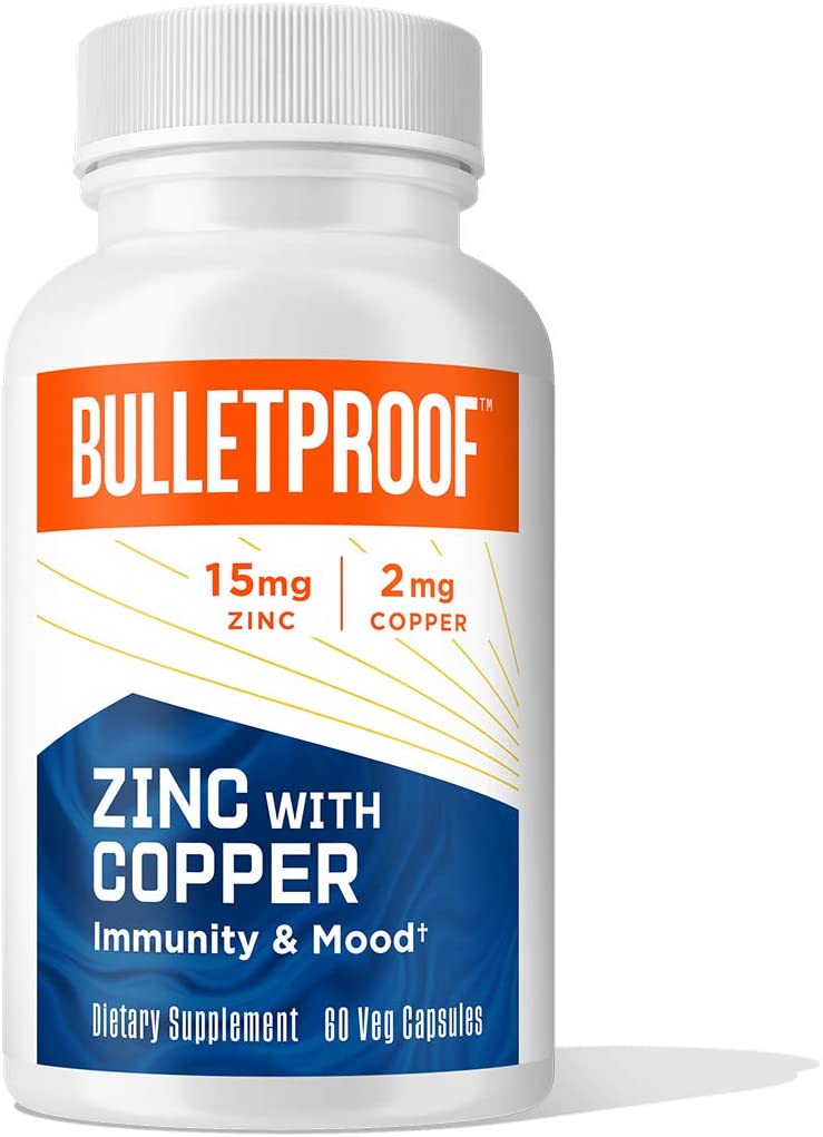 Bulletproof Zinc with Copper