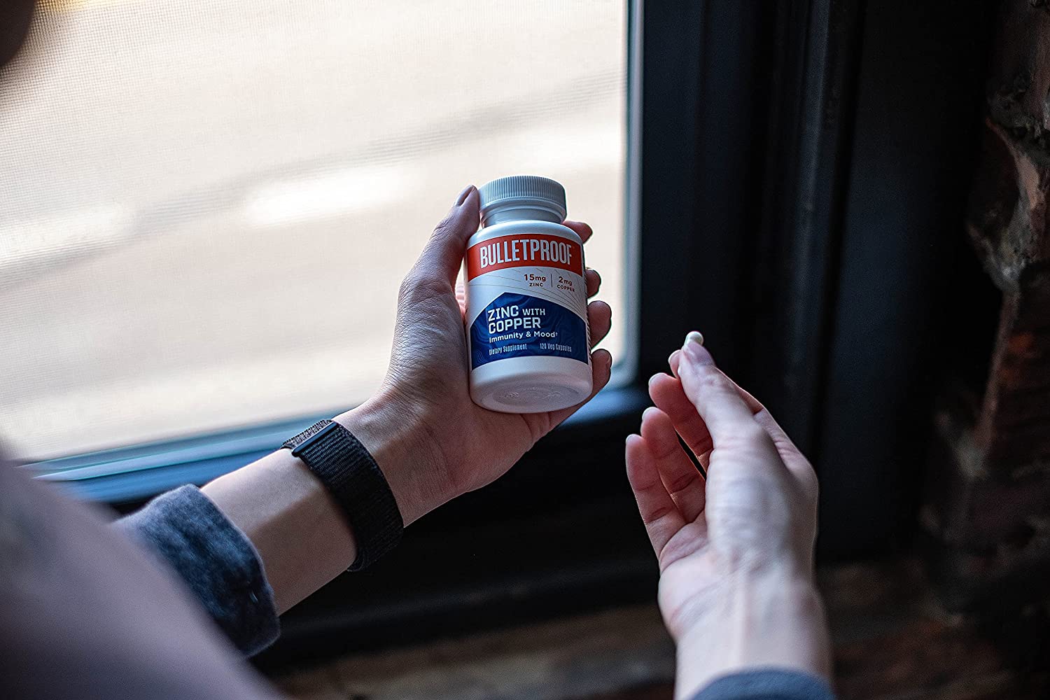 Bulletproof Zinc with Copper