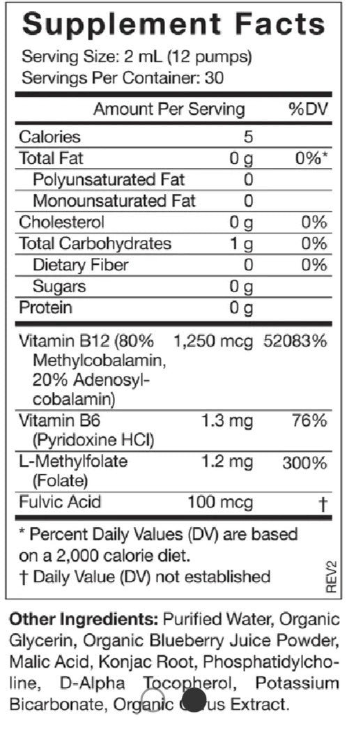 Cymbiotika B12 + B6