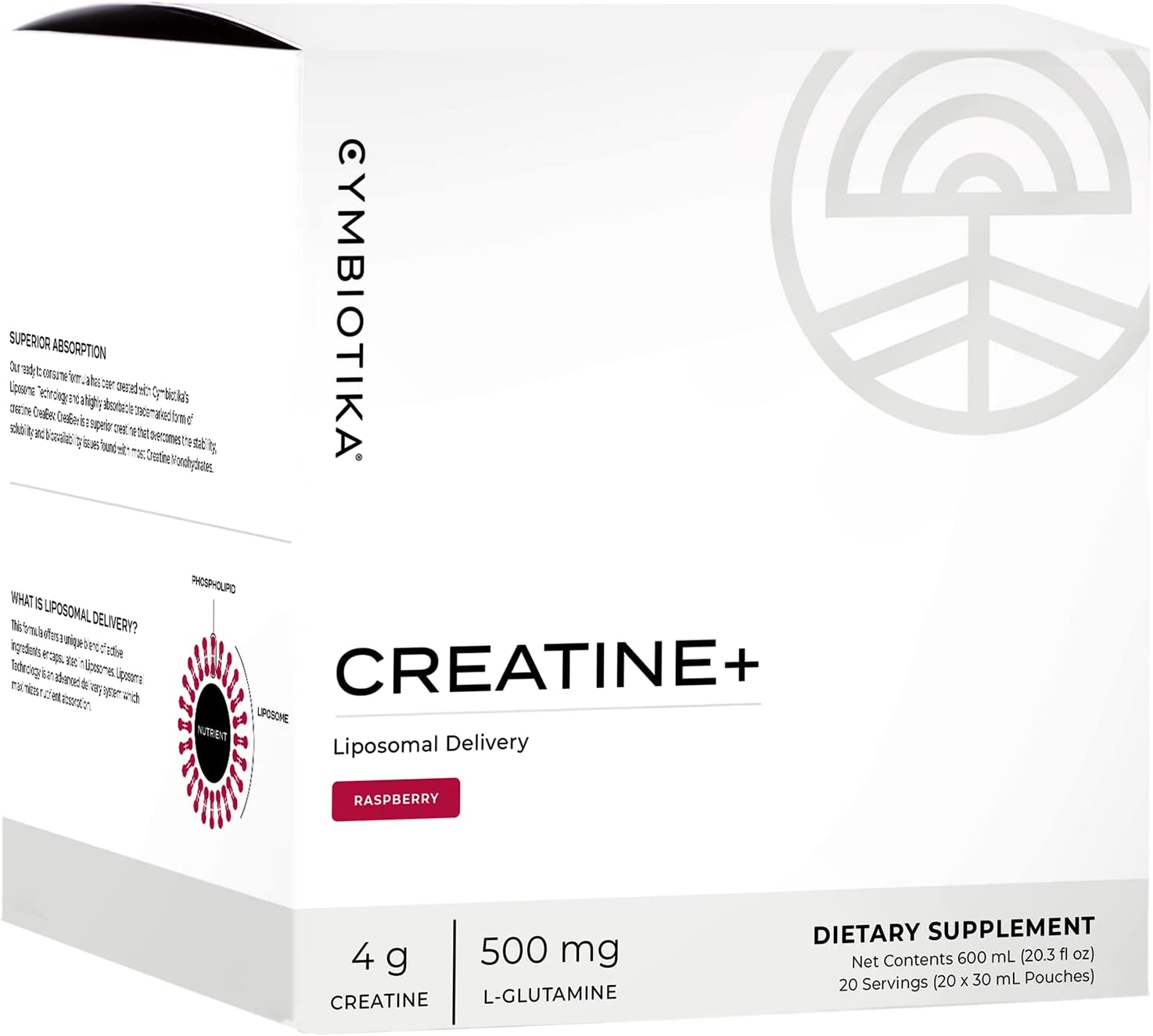 Cymbiotika Creatine+