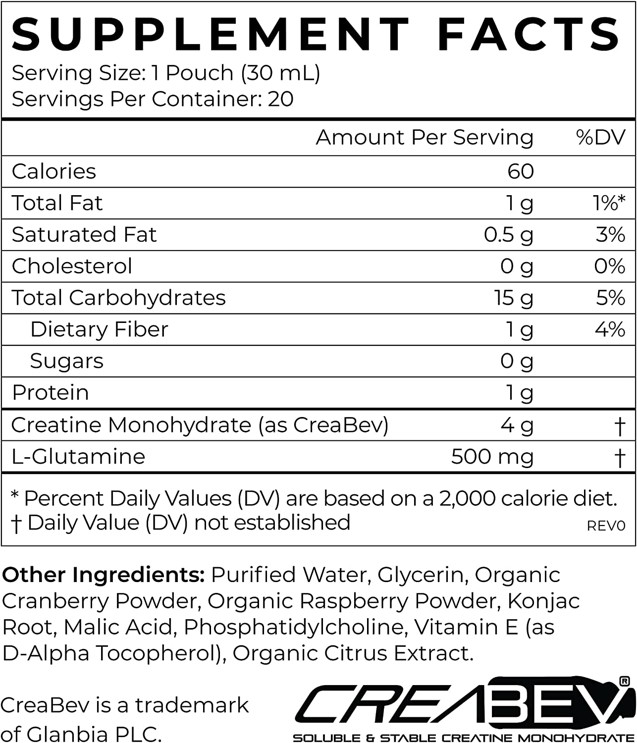 Cymbiotika Creatine+
