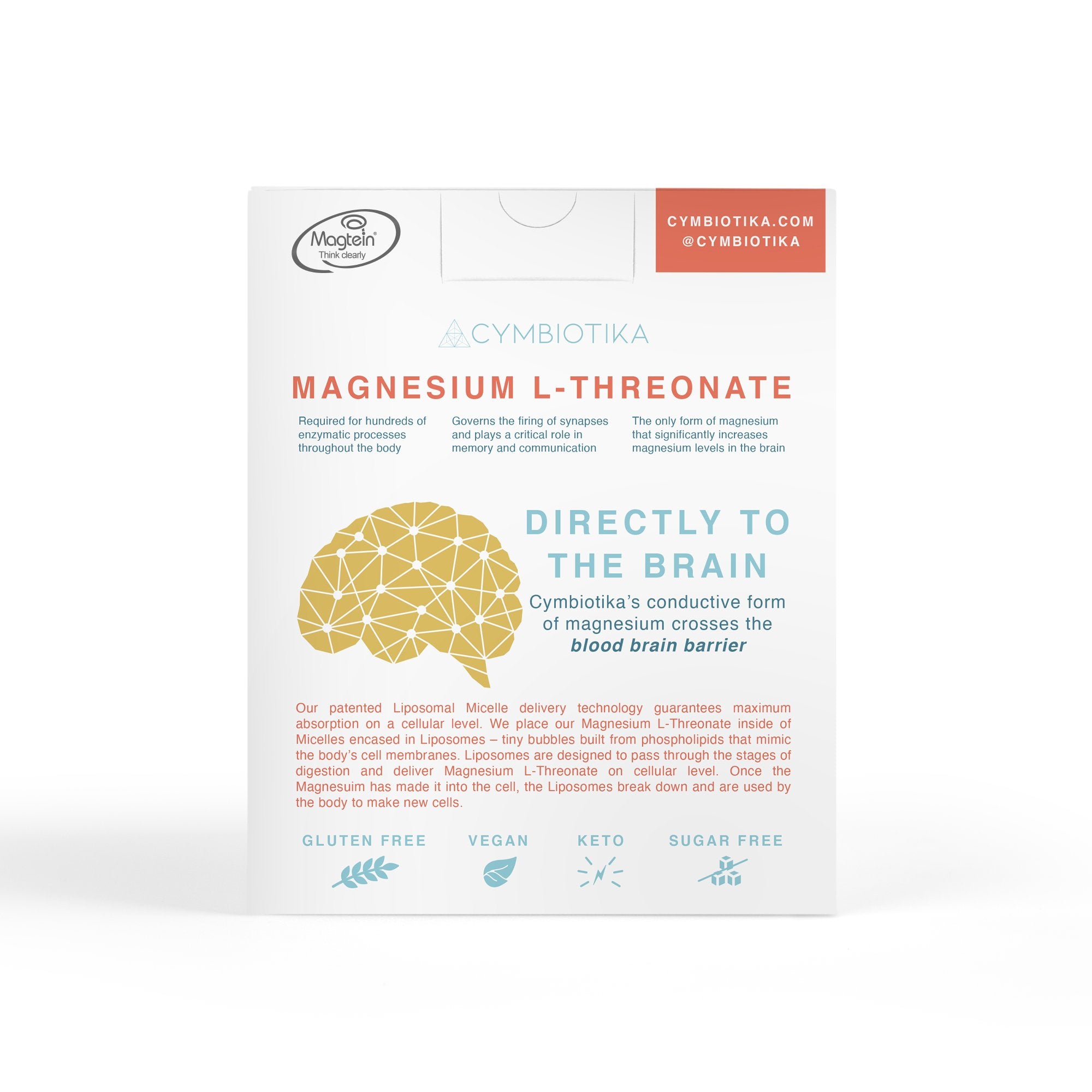 Cymbiotika Liposomal Magnesium L-Threonate