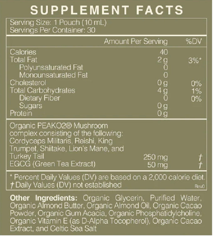 Cymbiotika Organic Longevity Mushrooms