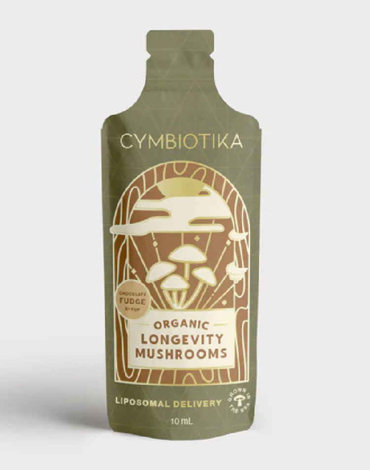 Cymbiotika Organic Longevity Mushrooms