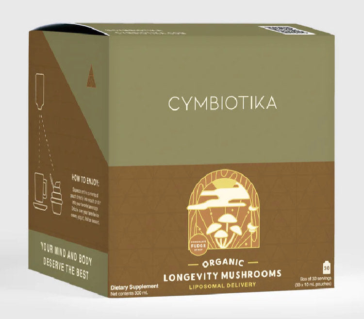 Cymbiotika Organic Longevity Mushrooms