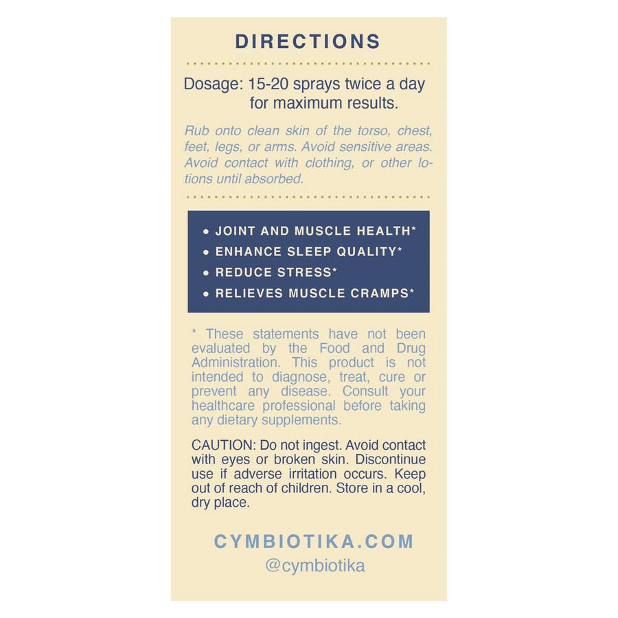 Cymbiotika Magnesium Oil