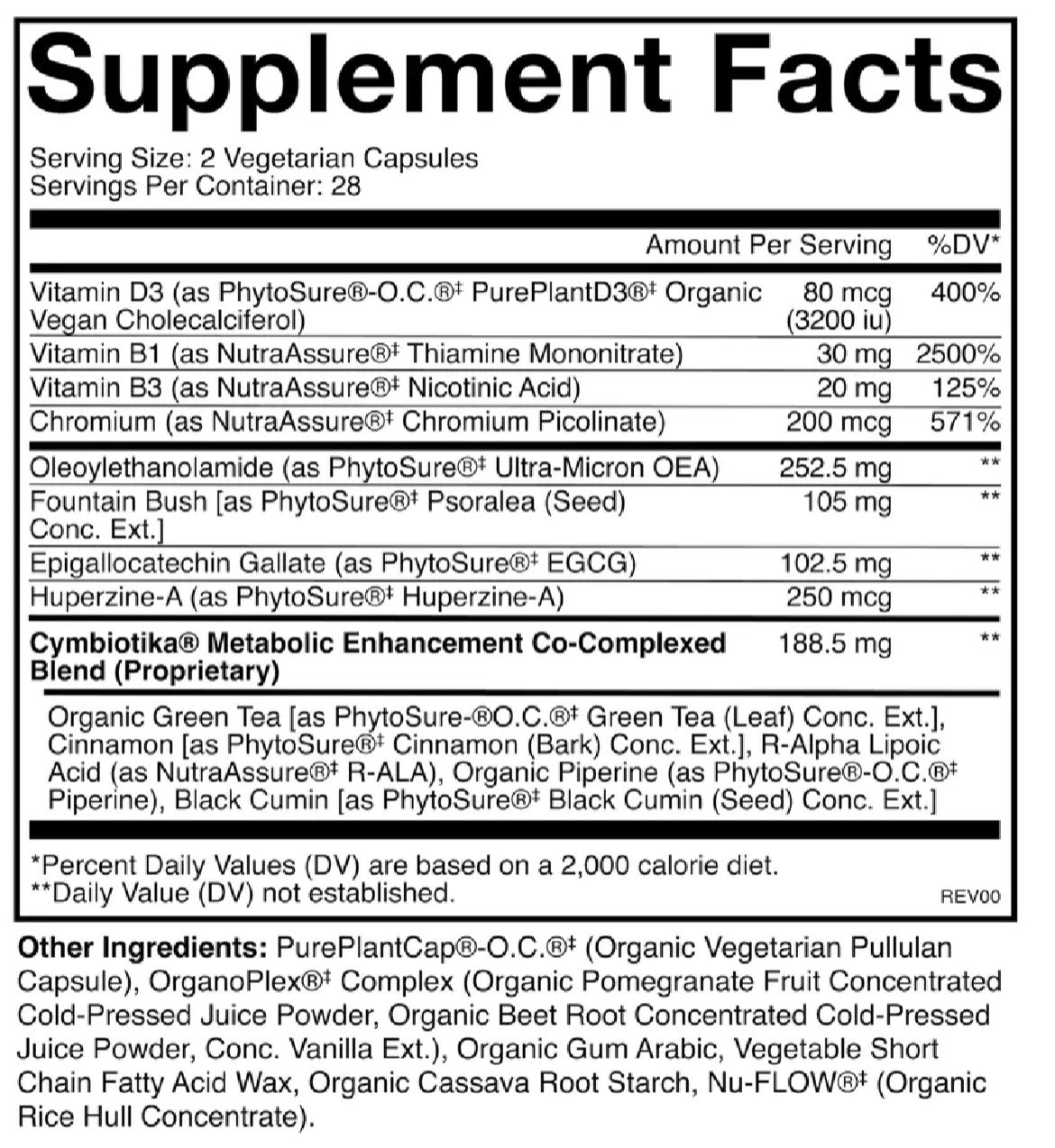 Cymbiotika Metabolic Health