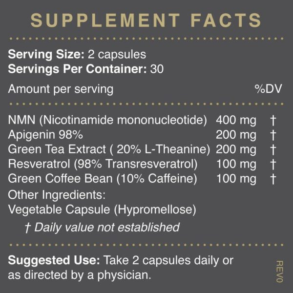 Cymbiotika NMN + Trans-Resveratrol