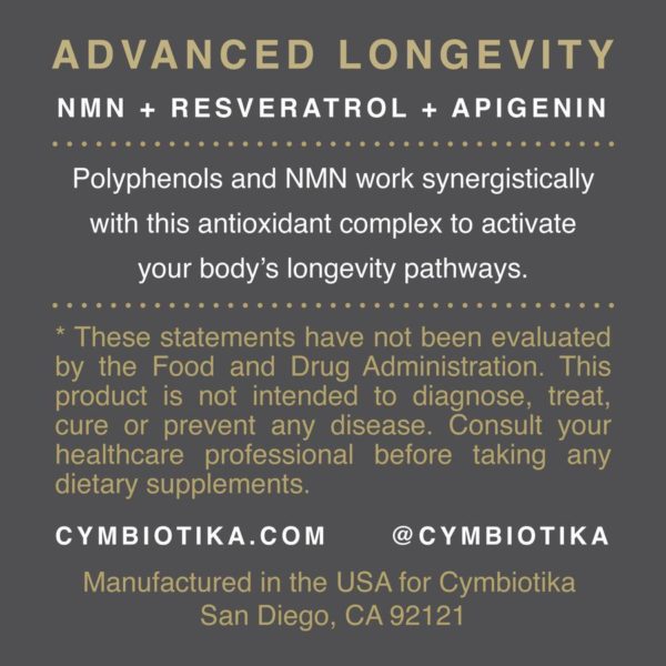 Cymbiotika NMN + Trans-Resveratrol