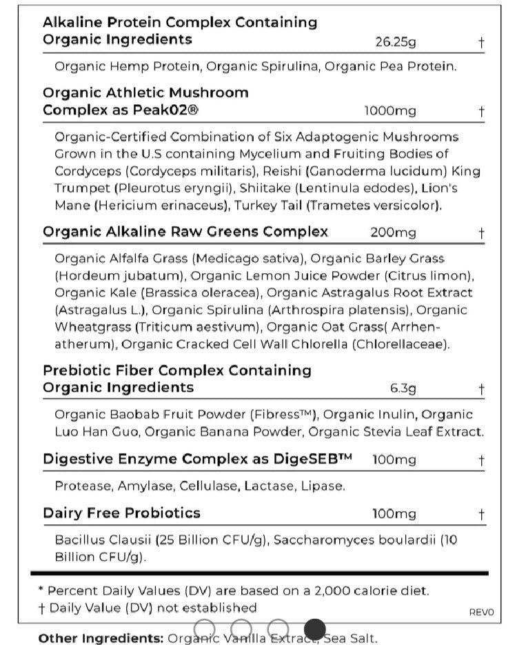 Cymbiotika Plant Protein