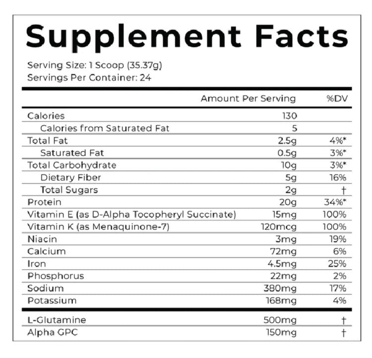 Cymbiotika Plant Protein