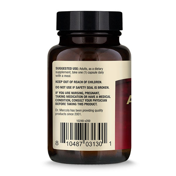 Dr Mercola Astaxanthin 12 mg 30C (30 Day Supply)