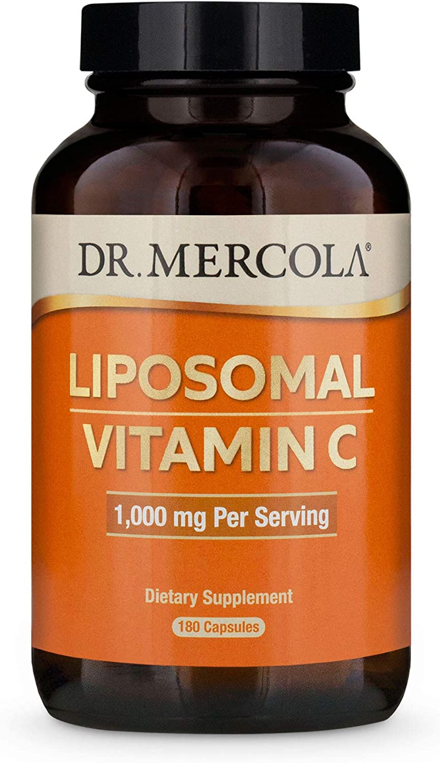 Dr Mercola Liposomal Vitamin C 180 Capsules - 90 Day Supply