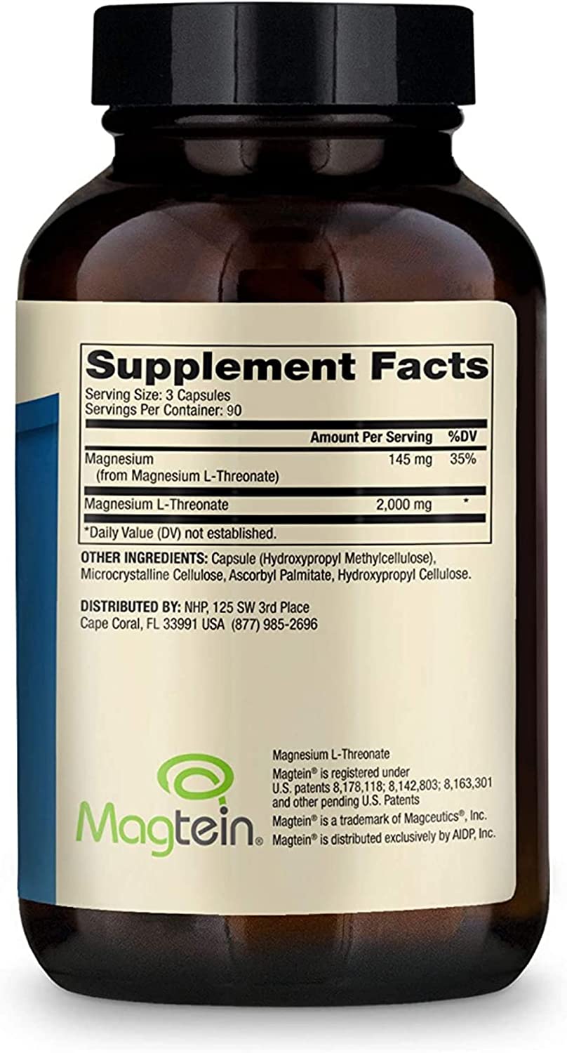 Dr Mercola Magnesium L-Threonate 270C (90 Day Supply)