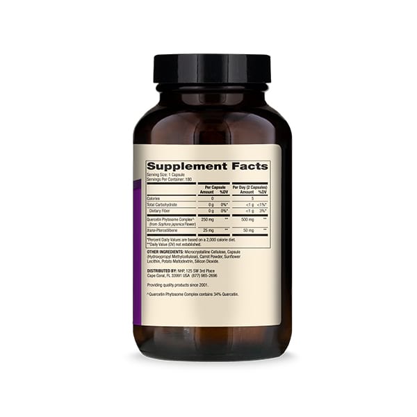 Dr Mercola Quercetin and Pterostilbene Advanced 180C (180 Day Supply)