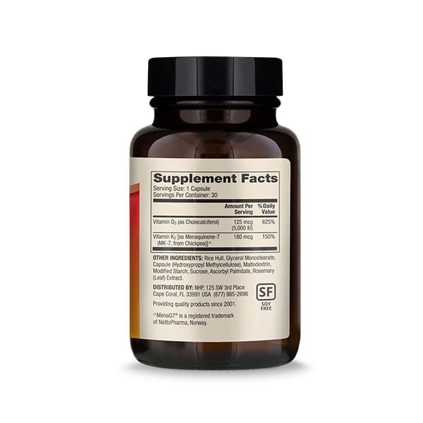 Dr Mercola Vitamin D3/K2 30C (30 Day Supply)